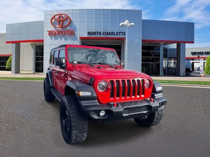 Used 2020 Jeep Wrangler Unlimited Sport S