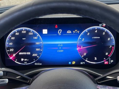 Used 2022 Mercedes-Benz SL 55 AMG 4MATIC image 25