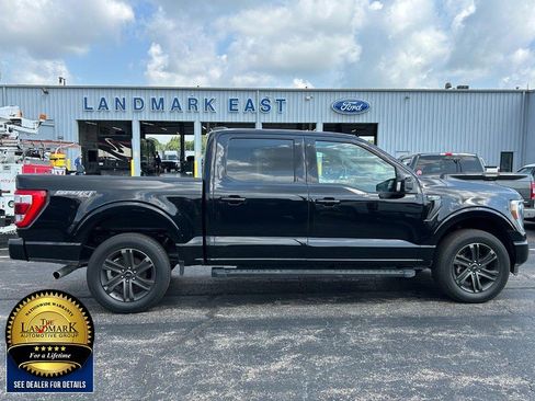 Used 2022 Ford F150 Lariat w/ Equipment Group 502A High image 4