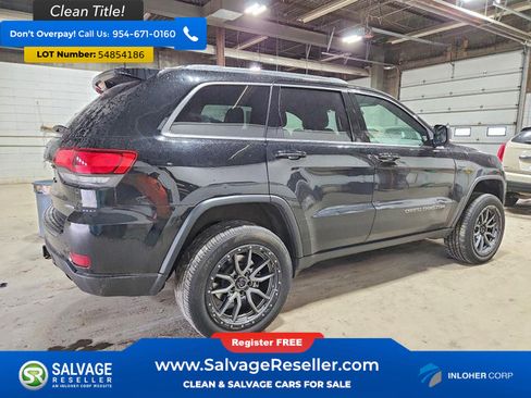 Used 2021 Jeep Grand Cherokee Limited w/ Trailer Tow Group IV AWD/4WD image 4