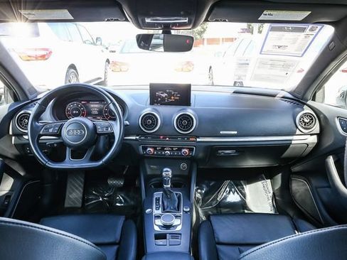Used 2018 Audi A3 2.0T Premium Plus w/ Premium Plus Package AWD/4WD image 12