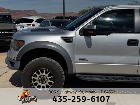 Used 2014 Ford F150 Raptor w/ Equipment Group 801A Luxury AWD/4WD image 12