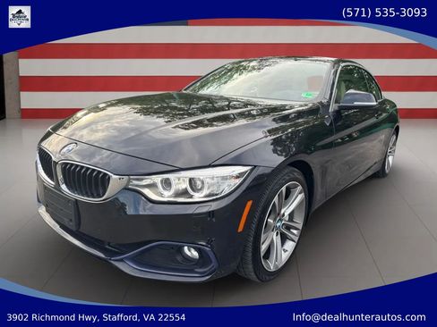 Used 2017 BMW 440i Convertible w/ Technology Package RWD image 1