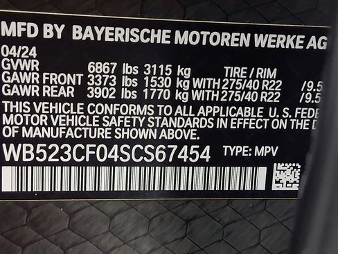 Certified 2025 BMW iX xDrive50 w/ Premium Package AWD/4WD image 25