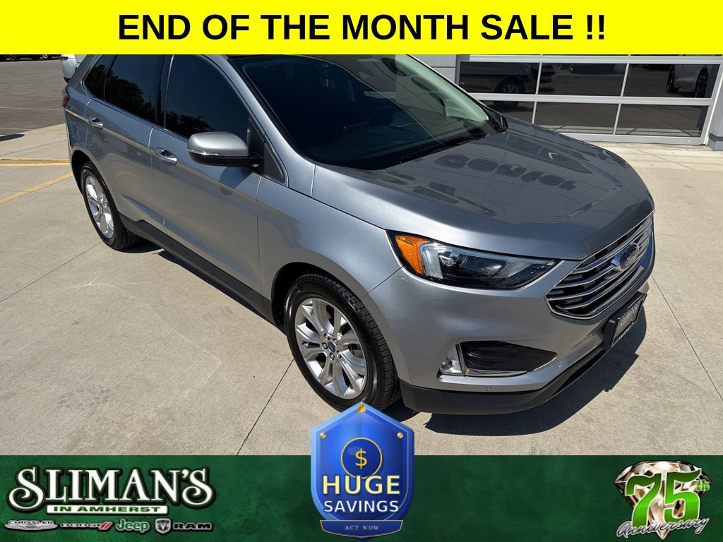Used 2022 Ford Edge Titanium AWD/4WD image 1