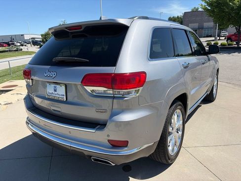 Used 2021 Jeep Grand Cherokee Summit AWD/4WD image 13