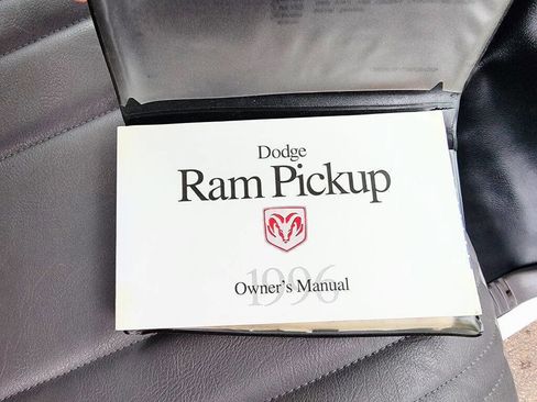 Used 1996 Dodge Ram 1500 Truck 2WD Regular Cab image 23