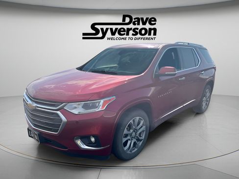 Used 2019 Chevrolet Traverse Premier AWD/4WD image 1