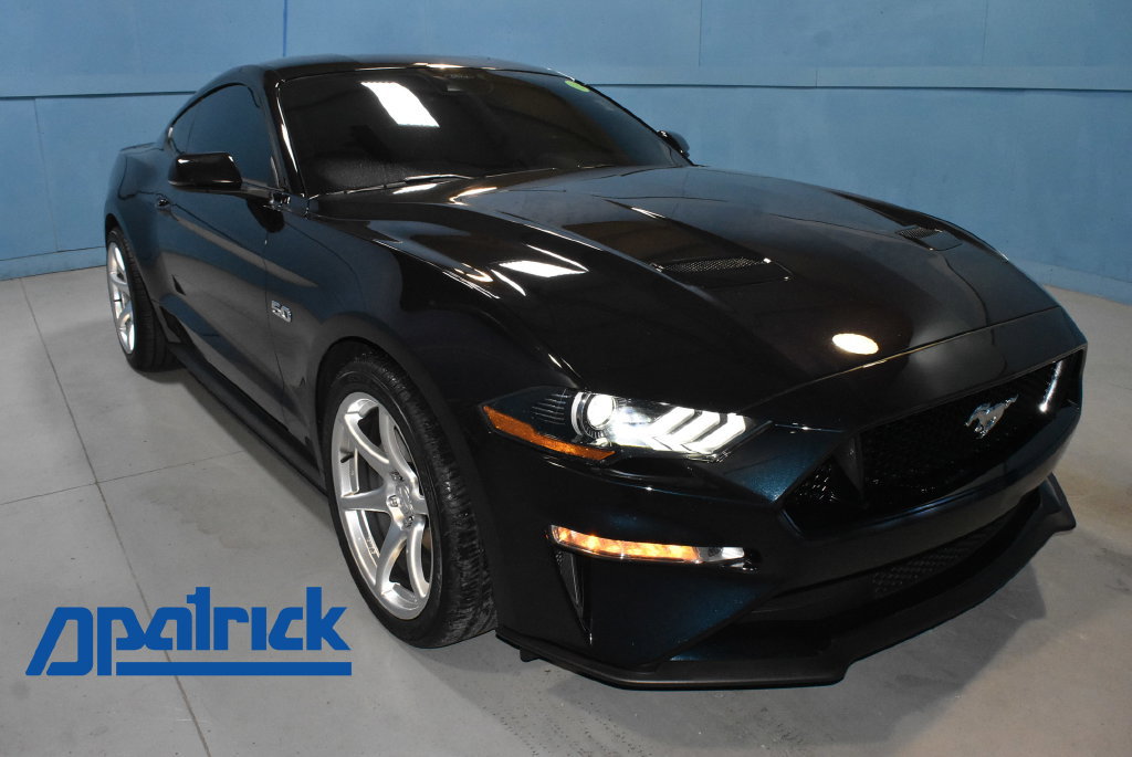 Used 2022 Ford Mustang GT Premium w/ Equipment Group 401A RWD image 1
