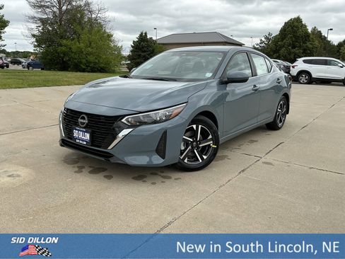 New 2025 Nissan Sentra SV w/ All-Weather Package image 1