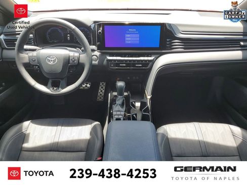 Certified 2025 Toyota Camry XSE FWD image 19