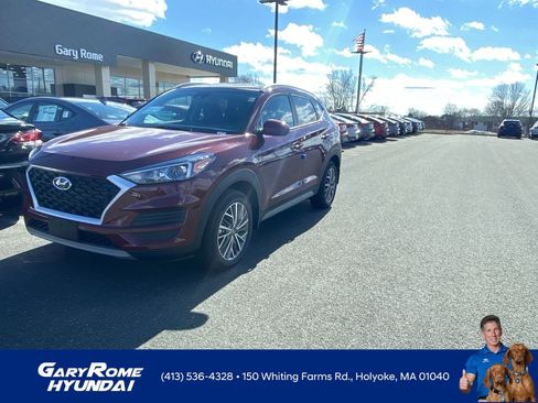 Used 2020 Hyundai Tucson SEL image 1