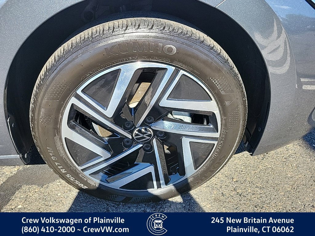Certified 2024 Volkswagen Jetta SEL FWD image 21