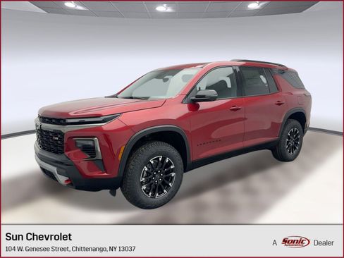 New 2026 Chevrolet Traverse Z71 w/ Driver Confidence Package image 1