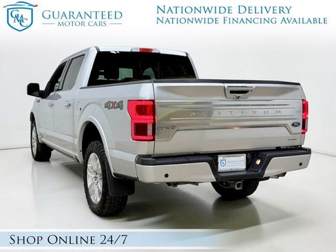 Used 2019 Ford F150 Platinum w/ Technology Package AWD/4WD image 23