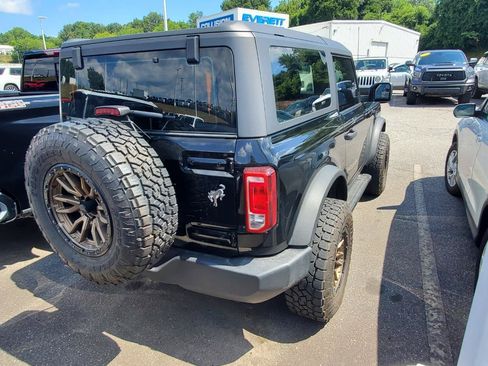 Used 2022 Ford Bronco 2-Door AWD/4WD image 9