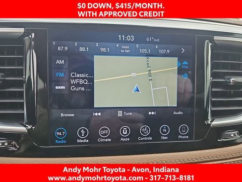 Used 2018 Chrysler Pacifica Limited w/ Advanced Safetytec Group FWD image 21