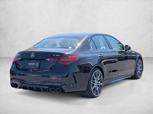 New 2026 Mercedes-Benz C 43 AMG 4MATIC Sedan image 2