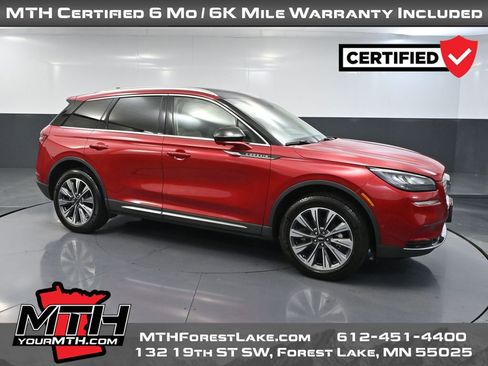 Used 2022 Lincoln Corsair Reserve w/ Equipment Group 201A image 1