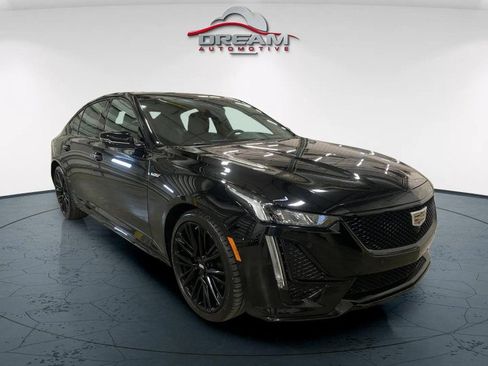 Used 2024 Cadillac CT5 V w/ Super Cruise 2 Package RWD image 1
