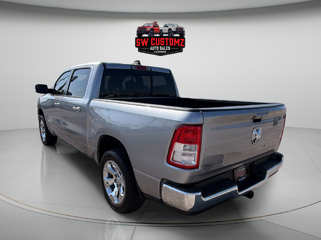 Used 2021 RAM 1500 Big Horn RWD image 4