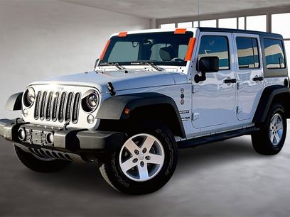 Used 2018 Jeep Wrangler Unlimited Sport S