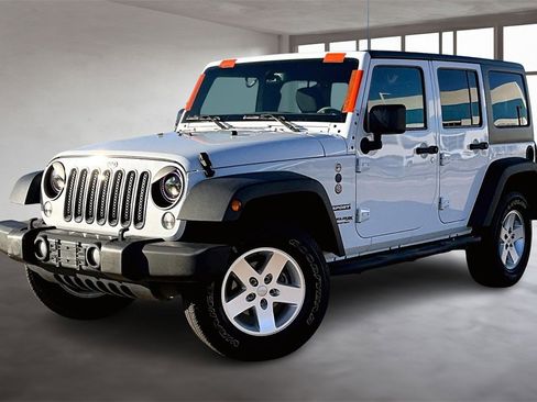 Used 2018 Jeep Wrangler Unlimited Sport S image 1