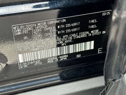 Certified 2025 Toyota RAV4 XLE w/ Convenience Package AWD/4WD image 29