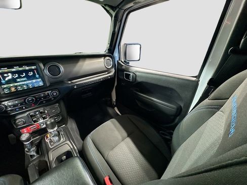 Used 2023 Jeep Wrangler Unlimited Rubicon 4xe w/ Cold Weather Group image 16