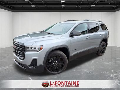Certified 2023 GMC Acadia SLT w/ Elevation Edition