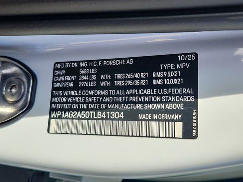 New 2026 Porsche Macan S image 22