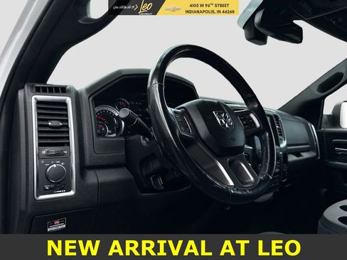 Used 2021 RAM 1500 Classic Warlock w/ Trailer & Traction Group image 9