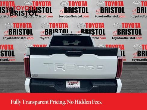 Used 2024 Toyota Tundra TRD Pro AWD/4WD image 4