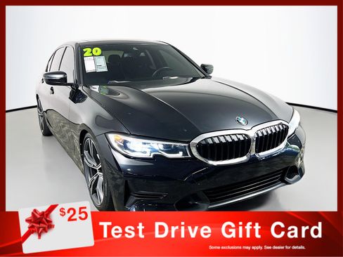 Used 2020 BMW 330i Sedan w/ Convenience Package image 1