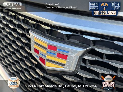 Used 2020 Cadillac XT6 Premium Luxury w/ LPO, Floor Liner Package image 16