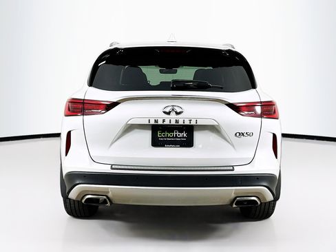 Used 2023 INFINITI QX50 Luxe image 7