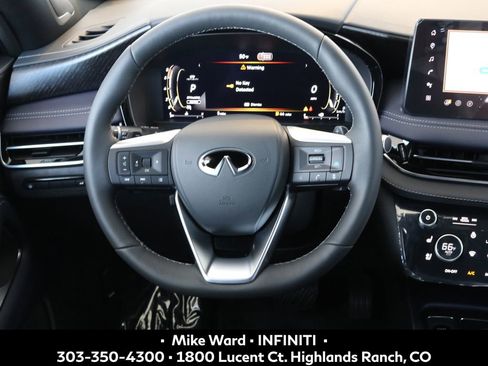 New 2026 INFINITI QX60 Sport w/ Dark Cargo Package AWD/4WD image 8