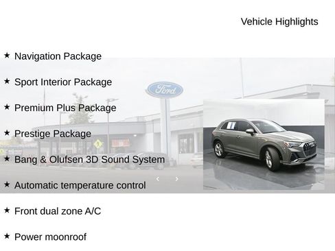 Used 2020 Audi Q3 2.0T Prestige image 18