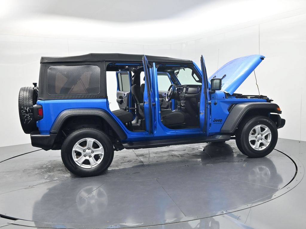 Used 2022 Jeep Wrangler Unlimited Sport AWD/4WD image 65