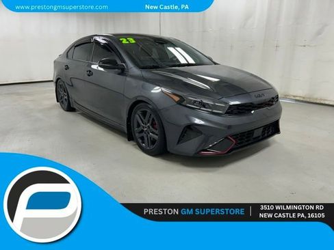 Used 2023 Kia Forte GT w/ GT2 Package FWD image 1
