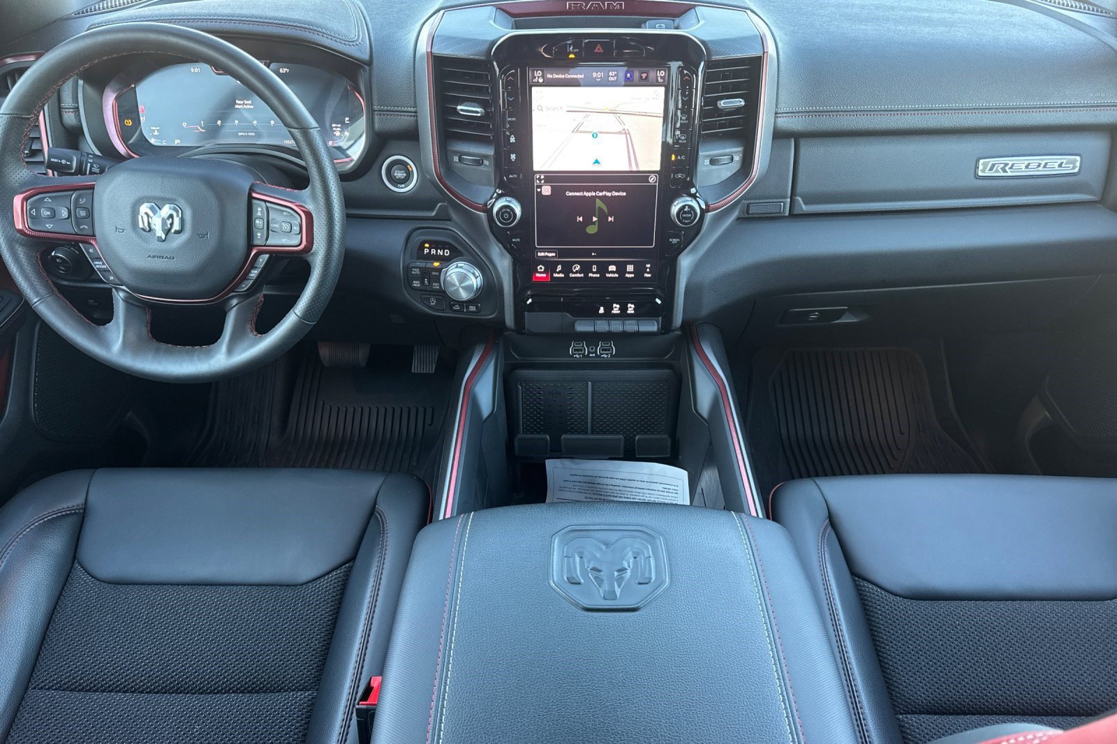 Used 2025 RAM 1500 Rebel w/ Rebel Level 1 Equipment Group AWD/4WD image 15