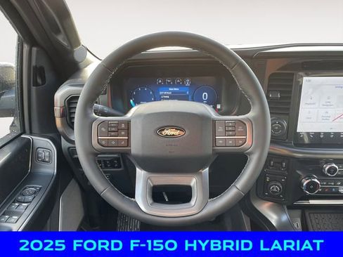 New 2025 Ford F150 Lariat w/ Equipment Group 502A High image 12