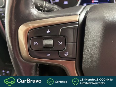 Used 2020 Chevrolet Silverado 1500 High Country AWD/4WD image 36