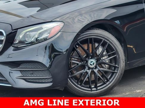 Used 2020 Mercedes-Benz E 450 4MATIC Wagon image 3