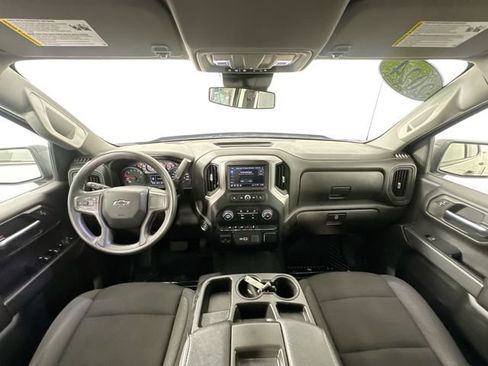 Used 2024 Chevrolet Silverado 1500 Custom w/ Rally Edition AWD/4WD image 3