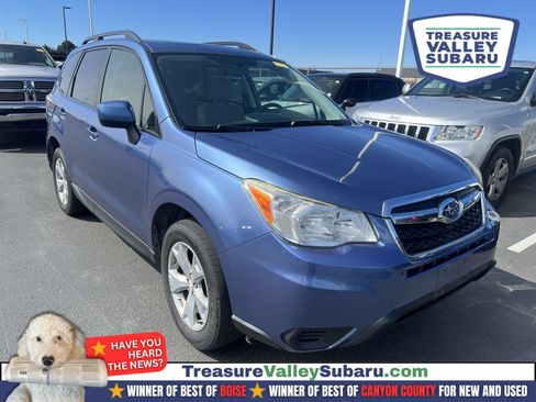 Used 2016 Subaru Forester 2.5i Premium w/ All-Weather Package AWD/4WD image 1