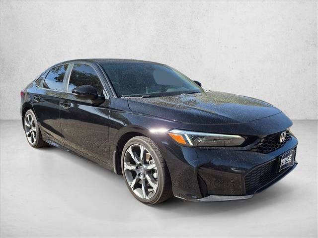 Used 2025 Honda Civic FWD Hybrid Sedan image 3