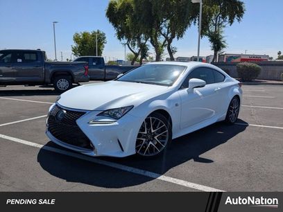 Used 2017 Lexus RC 350 F Sport