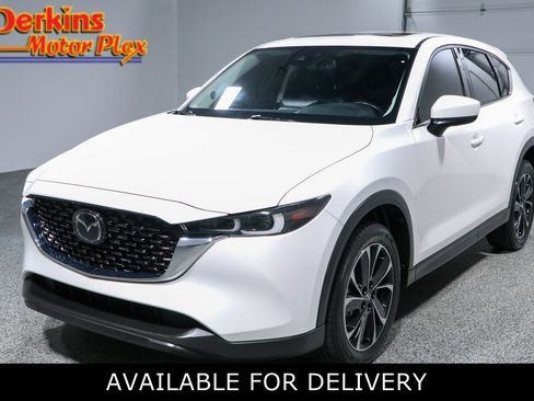 Used 2022 MAZDA CX-5 AWD 2.5 S w/ Premium Package image 1