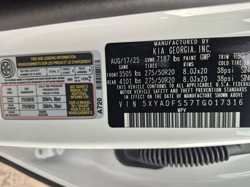 New 2026 Kia EV9 Land w/ Nightfall Edition Package image 27